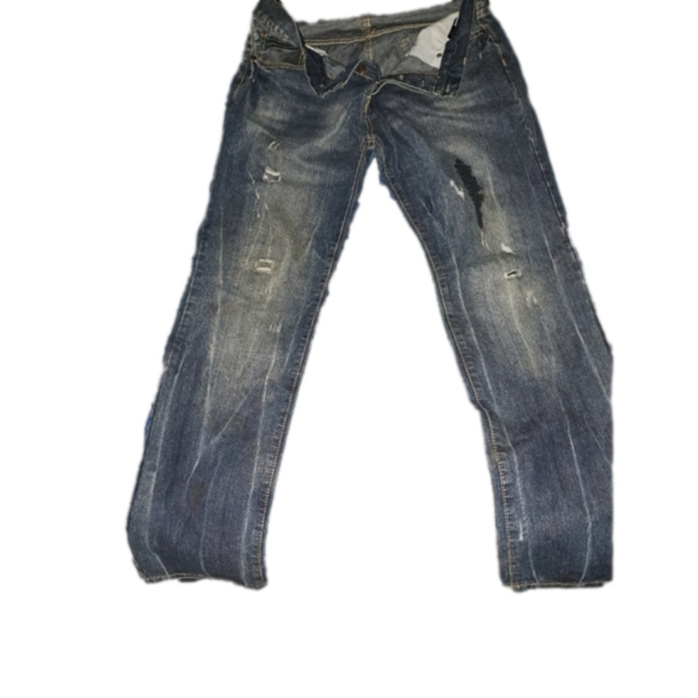 𝅺men's carbon black jeans size 34×32
